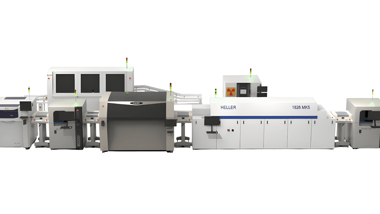 Entry Level SMT Line